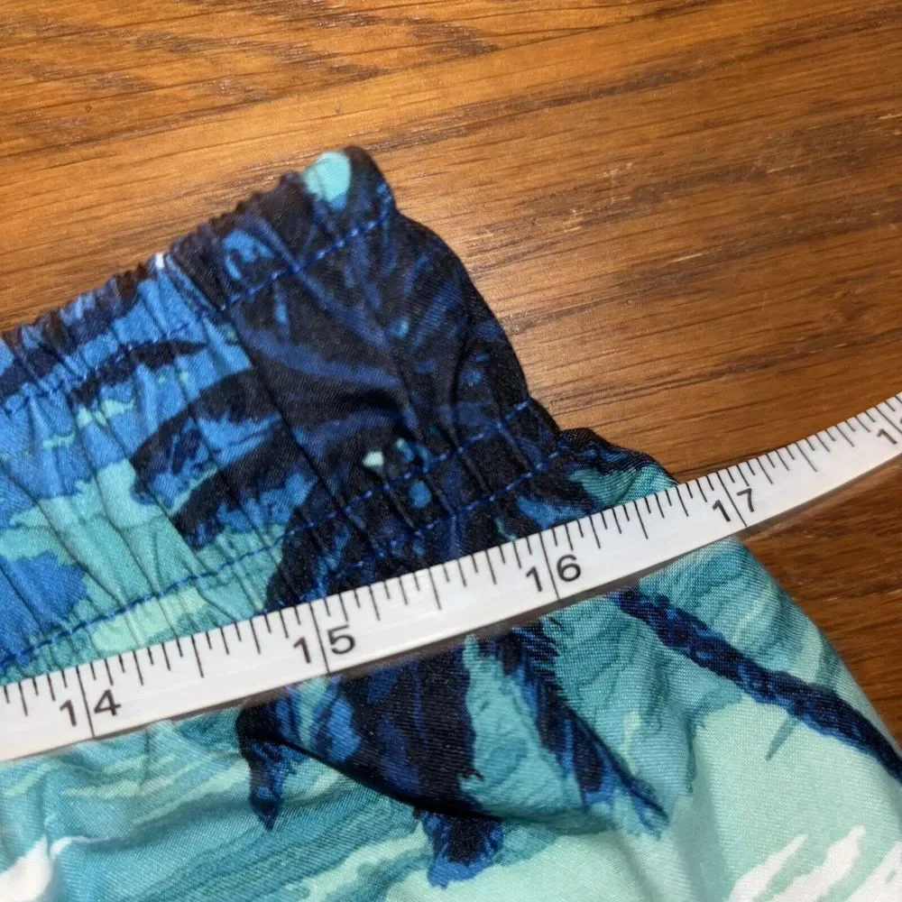 VTG 90s Mad Iguana Sportswear XL Swim‎ Trunks Board Shorts Lined Tropical Beachy